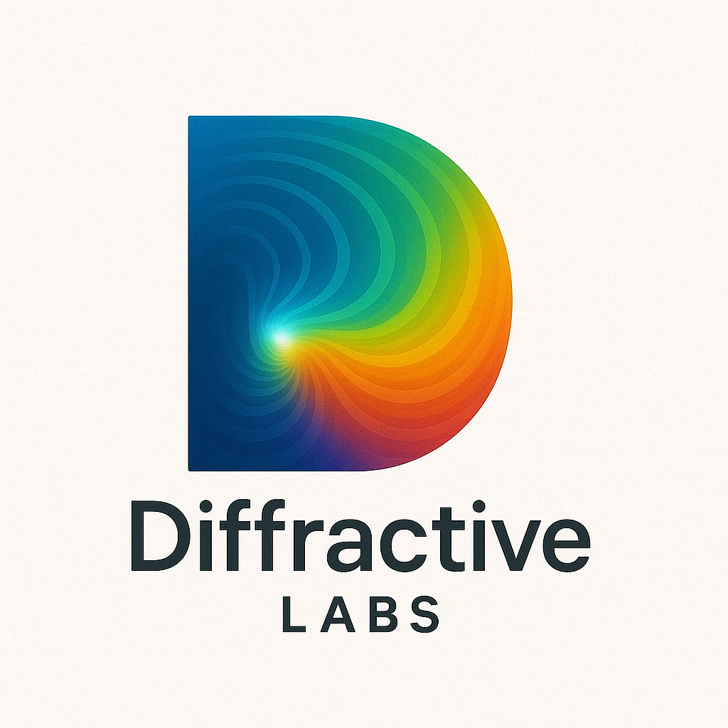 Diffractive Logo